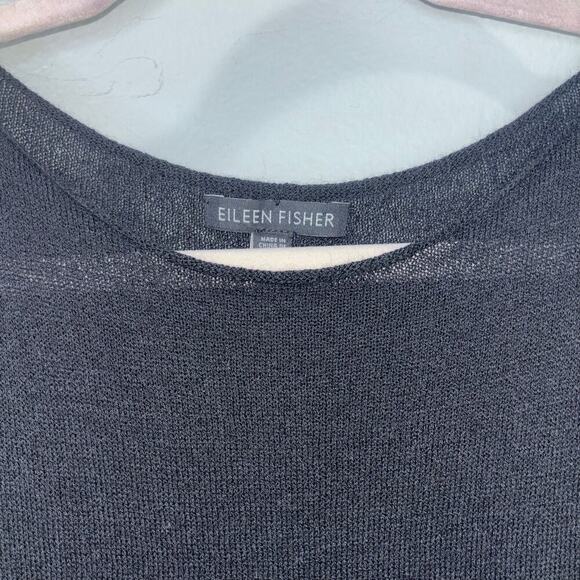 Eileen Fisher 100% Wool Sleeveless Knit Dress - Size XS - Picture 8 of 10